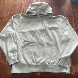 Nike Men's Light Mint Hoodie